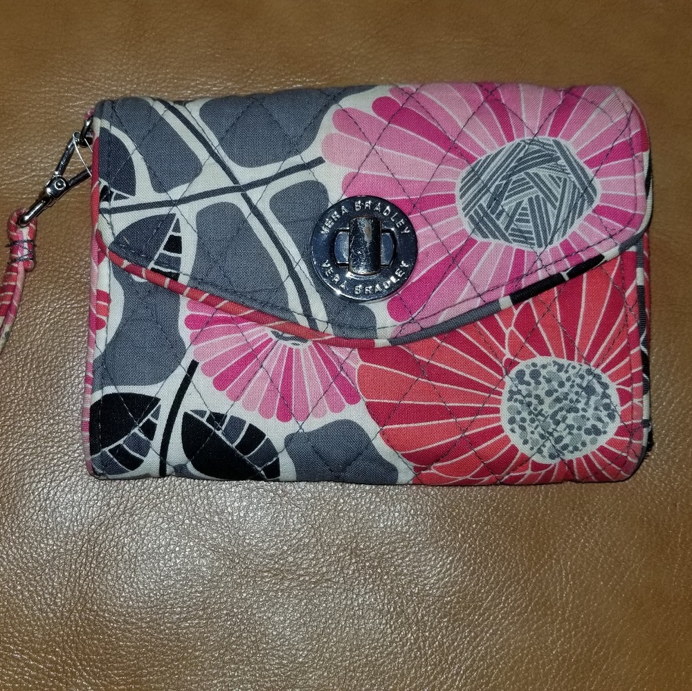 Vera Bradley Wristlet